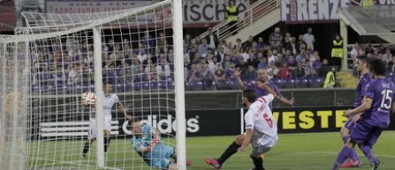 Europa League: Fiorentina - Sevilla 0-2, in mansa a doua din semifinale